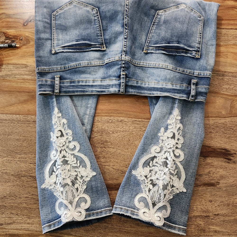 Coco Y Club Est. 1995 Women's Jeans Sz. 15/16